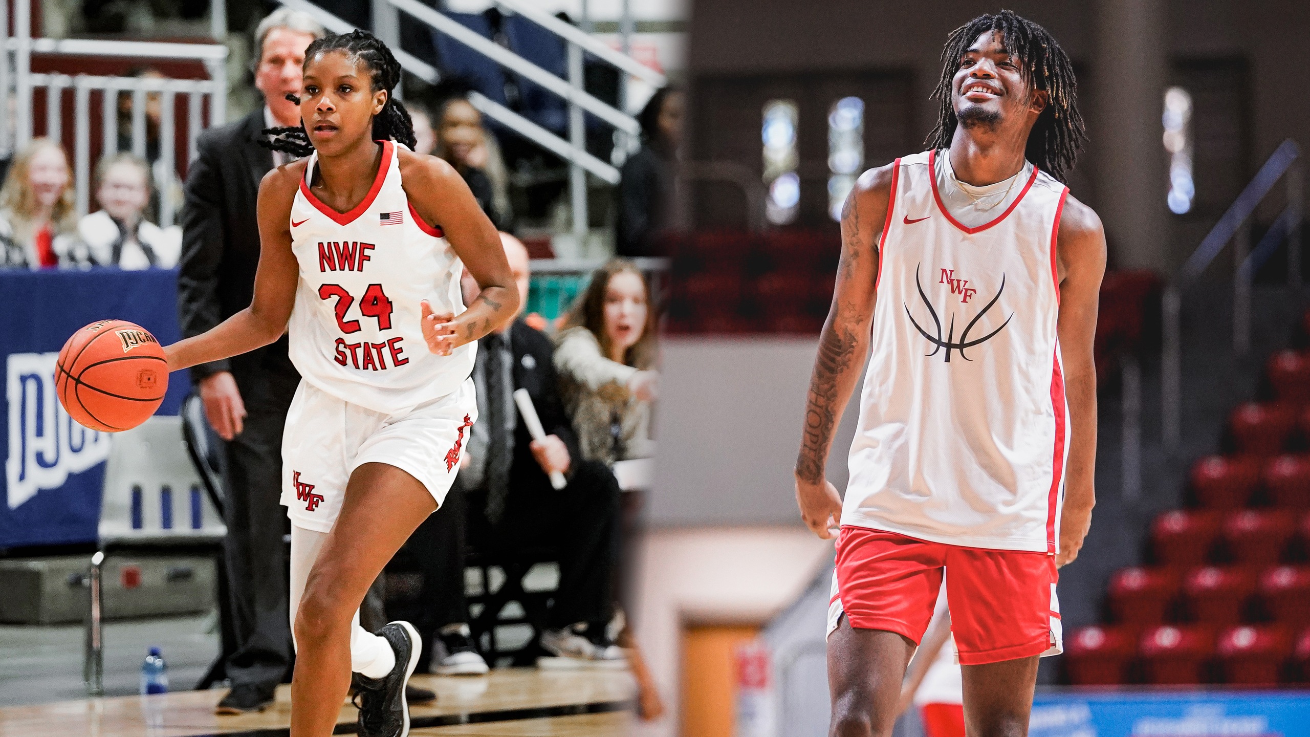 NWF Men’s and Women’s Basketball Open Up Their 2024-25 Seasons Friday at Raider Arena