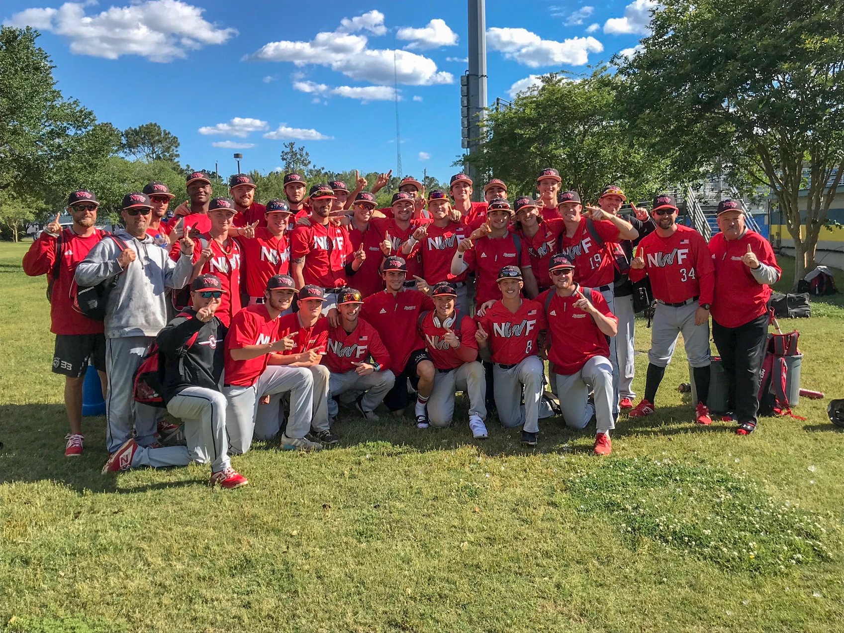PANHANDLE CONFERENCE CHAMPS: NWF State wins first title since 2011
