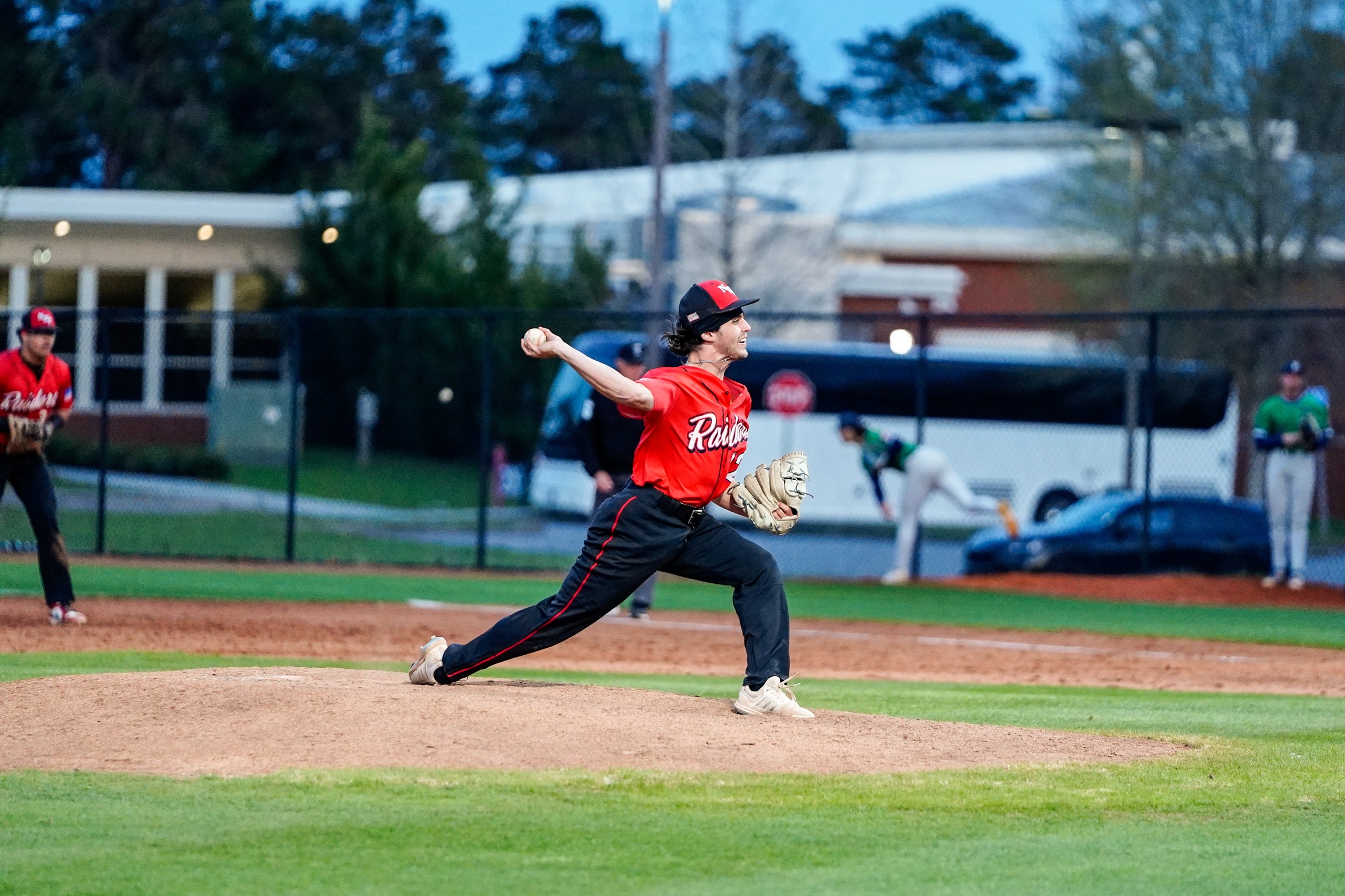 Strek and Offensive Prowess Propel Raiders to 10-1 Victory Against Gulf Coast on Thursday