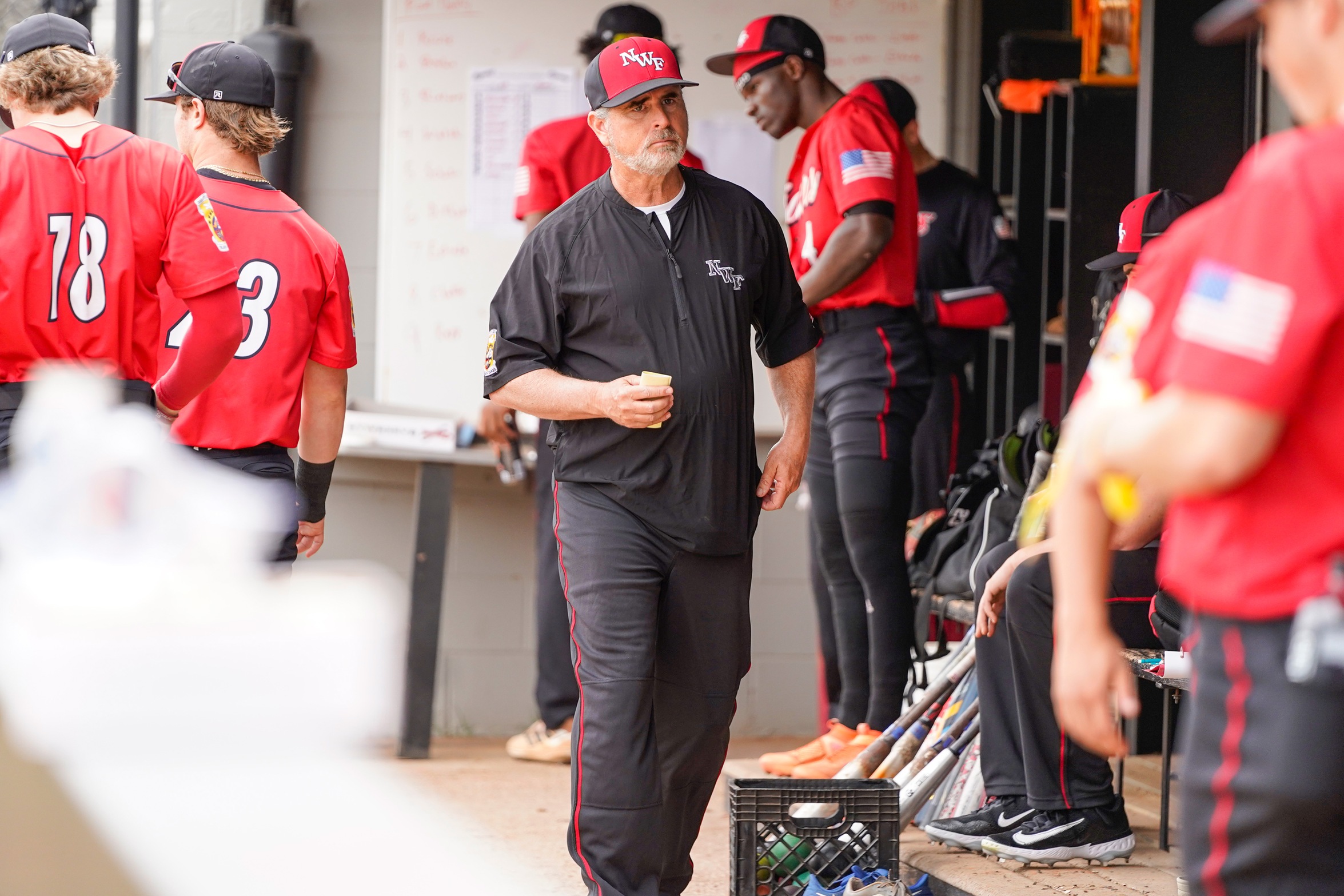 NWF Splits Doubleheader With Tallahassee; Coach Martin Secures 500th Career Win