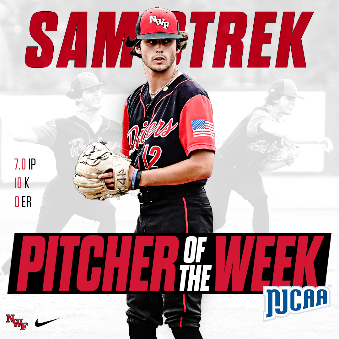 Strek Awarded National Pitcher of the Week