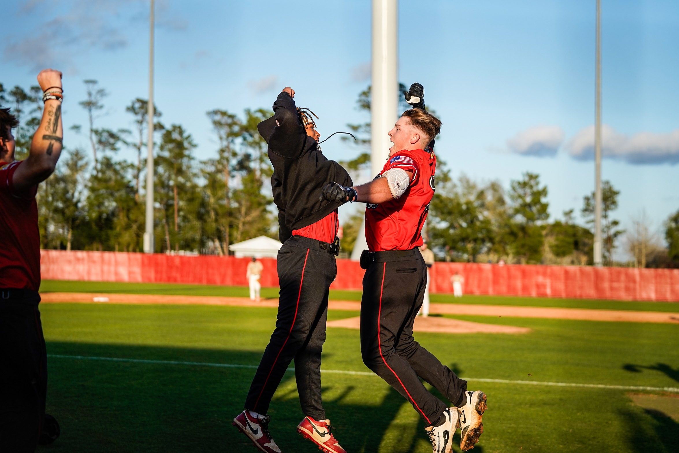 Allen and Powell Lead Raiders to 11th Straight Win with 11-0 Rout Over No. 25 Chipola
