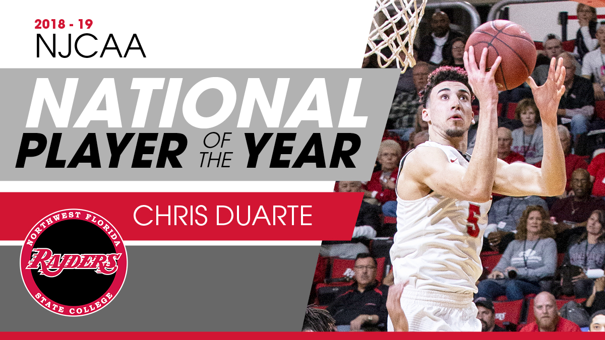 Chris Duarte lands Spalding® DI Player of the Year