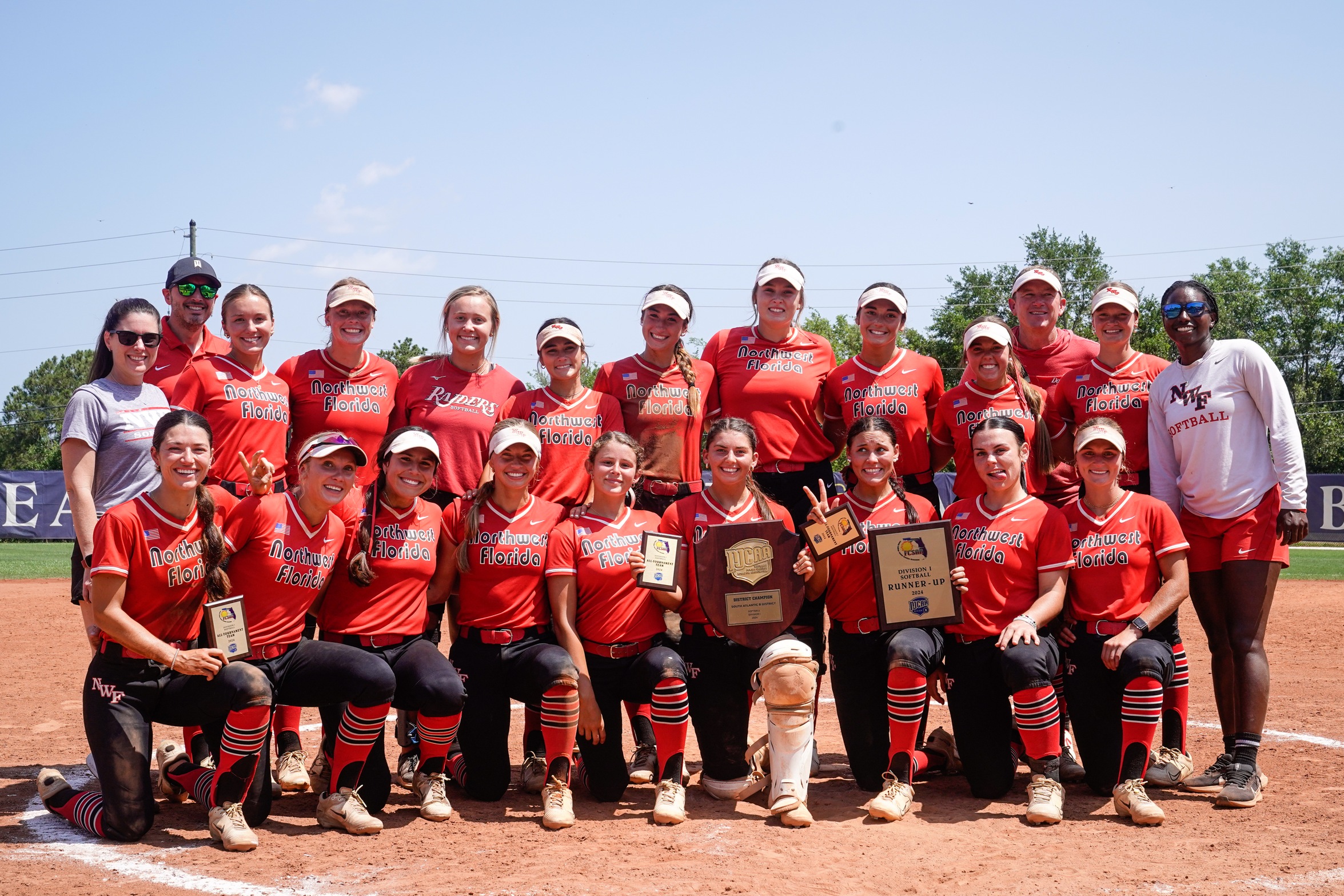 NWF Punches Ticket to the NJCAA Softball World Series After Winning the South Atlantic District B Championship
