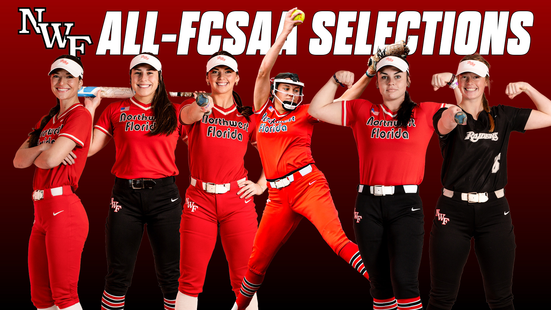 Six Raiders Earn All-FCSAA Recognition; Heyl Named FCSAA Pitcher of the Year
