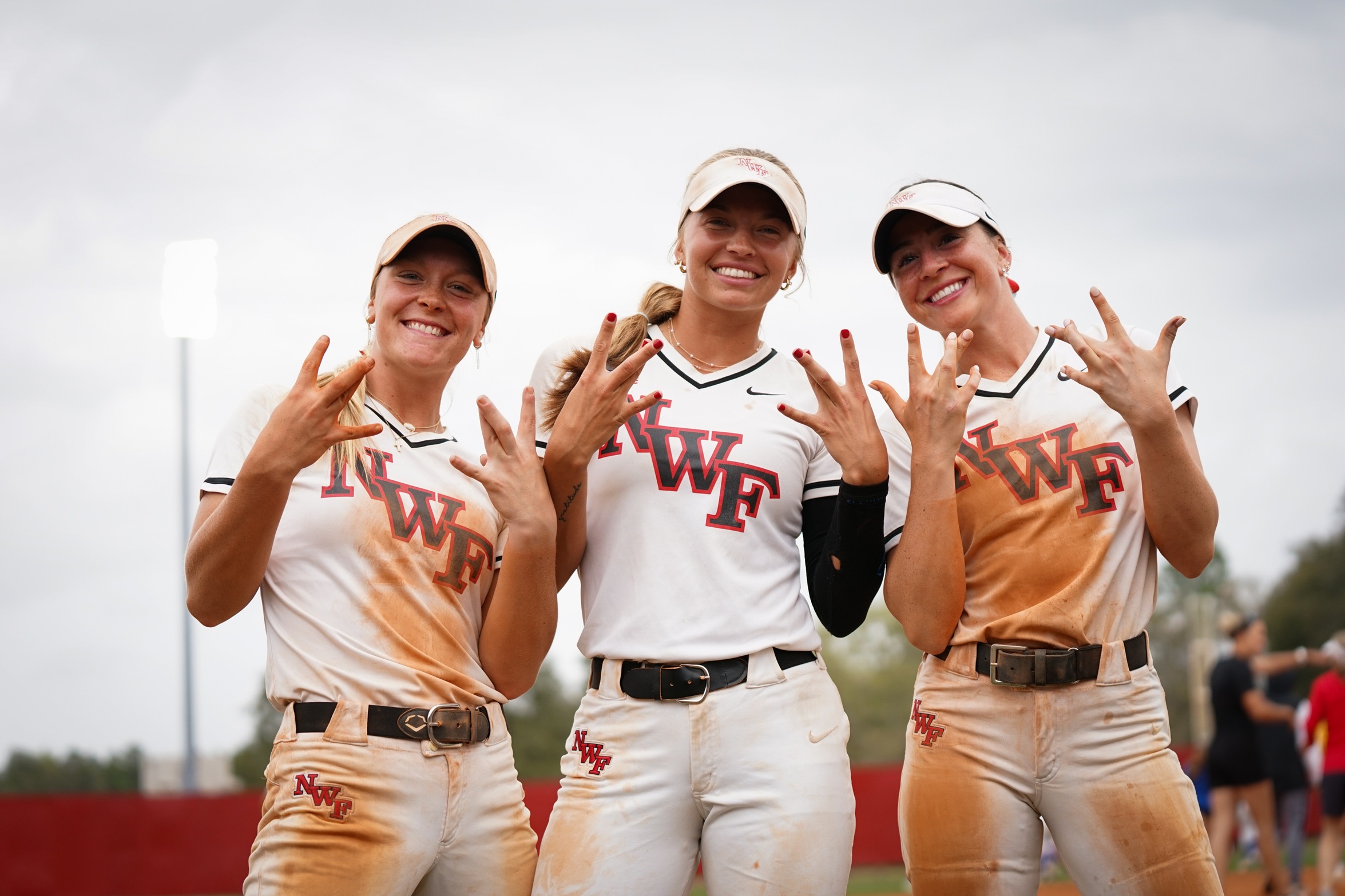 Northwest Florida Clinches Third Straight Panhandle Conference Title with Sweep at Chipola
