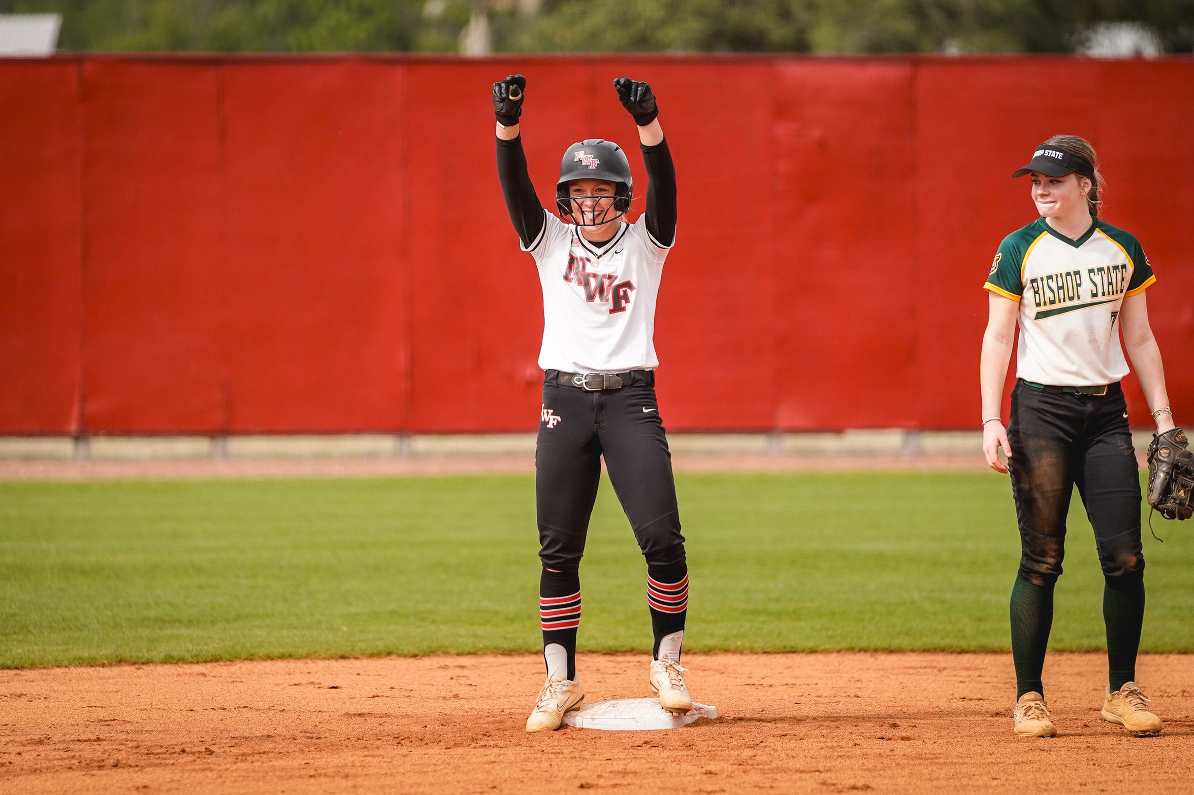 Raiders Open Home Stand with Two Victories Over Bishop State