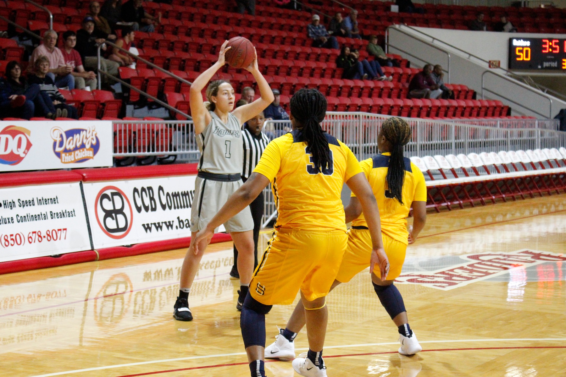 Lady Raiders look to bounce back at Chipola