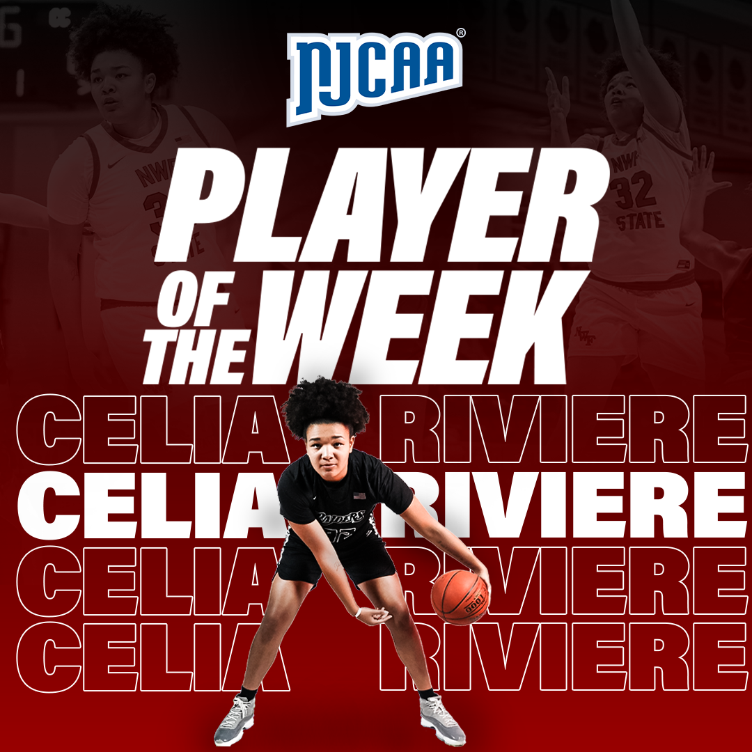 Riviere Earns NJCAA Player of the Week Honors